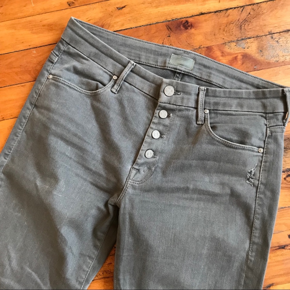 🚫 SOLD 🚫 MOTHER Denim The Pixie Finders Keepers